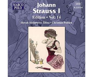 Strauss Johann I - Edition, Vol.14