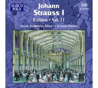 Johann Strauss I Johann Strauss I: Edition - Volume 21 (CD) Album