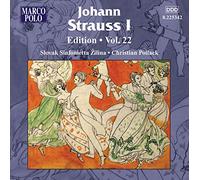Johann Strauss I Johann Strauss I: Edition - Volume 22 (CD) Album