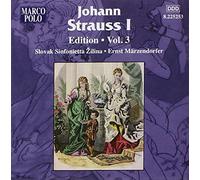 Strauss Johann I - Edition, Vol.3