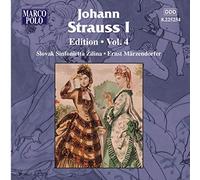 Strauss Edition Vol. 4 (Marzendorfer) (CD) Album