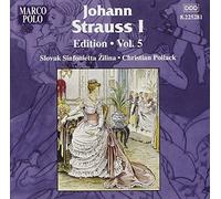 Strauss Johann I – Edizione Vol. 5 (Pollack) – CD