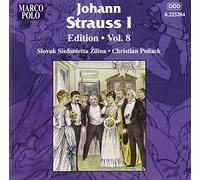 Strauss Johann I - Edition, Vol.8