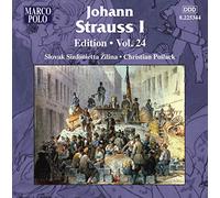Strauss Johann I - The Johann Strauss I Edition Vol.24