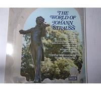 STRAUSS Johann II "figlio" (Austria); STRAUSS Joseph (Austria) - The World of STRAUSS, Johann: Flue Danube, op.314; Pizzicato polka (with Joesef Strauss); Roses from the south, op.388; The hunt, op.373; Thousand and one nights, op.346; Tales from the-Vienna woods, op.325; Egyptian March, op.335; Vienna blood, op.354; Perpetuum mobile, op.257; Voices of spring, op.410-VINYL-DEC SPA 10-DECCA - Inghilterra-STRAUSS Johann II "figlio" (Austria); STRAUSS Joseph (Austria)-BOSKOVSKY Willi (violino - dir); Wiener Philharmoniker