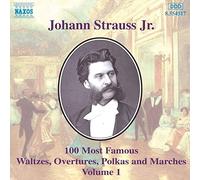 Strauss Johann - J Strauss: 100 Most Famous Works, Vol.1