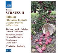 Strauss Johann - Jabuka (Das Apfelfest)