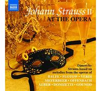 Strauss Johann – Johann Strauss At The Opera