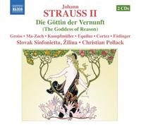 Johann Strauss II Johann Strauss II: Die Gotten Der Vernunft (CD) Album