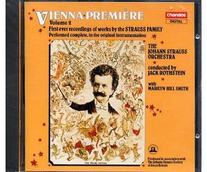 Strauss.Johann Orch. - Wien Premiere Vol.2