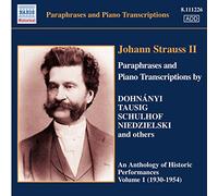 Various Composers Paraphrases and Piano Transcriptions (CD) Album