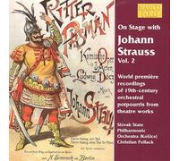 Strauss Johann - Potpourris Vol.2