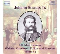 Johann Strauss II J. Strauss Jr.: 100 Most Famous Works Vol. 2 (CD) Album