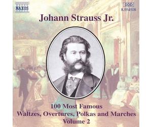Strauss Johann - Selezione Di 100 Composizioni Vol.2
