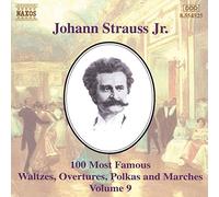 Strauss Johann - Selezione Di 100 Composizioni Vol.9