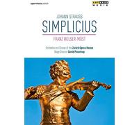 Music Dvd Johann Strauss - Simplicius