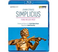 Music Blu-Ray Johann Strauss - Simplicius