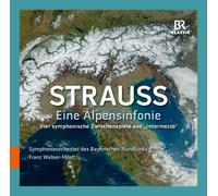 Strauss Johann - Sinfonia Delle Alpi, Quattro Interludi S