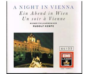 Strauss Johann: Una Notte a Vienna / Rudolf Kempe, Wiener - CD