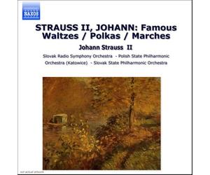 Strauss, Johann - Waltzes, Polkas, Marches & Overtures