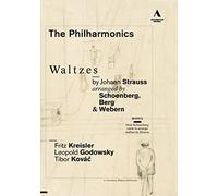 The Philharmonics: Waltzes By Johann Strauss - Arranged By... (DVD) Alban Berg