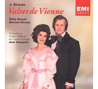 Strauss Jr, Johann/ Mesple/ Sinclair/ Doussard - Vienna Waltzes