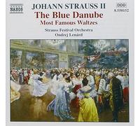 Strauss Jr: Most Famous Waltzes The Blue Danube by JOHANN STRAUSS (1992-06-30)