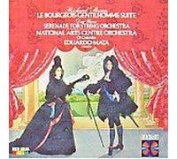 Strauss-Le Bourgeois Gentilhomme Suite, Wiren-Serenade for string orchestra -Eduardo Mata (Conductor)
