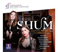 Strauss Lisa & Rizikov Anastasia - Duo Shum
