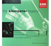 Strauss, R/ Klemperer/ Philharmonia Orchestra - Klemperer Legacy / Don Juan / Tod Und Verklarung