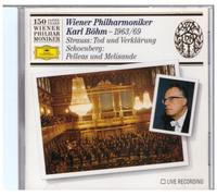 Strauss - Morte e Trasfigurazione / Karl Bohm · Wiener Philharmoniker - CD