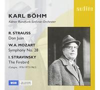 Strauss/Mozart - Don Juan/Symphony No. 28/Fir