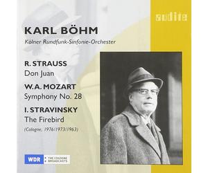 Strauss^Mozart^Kolner Rounfunk So^Bohm Don Juan (CD)