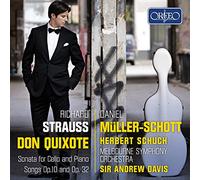 Strauss/ Muller-Schott/ Davis - Don Quixote