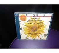 Strauss : Oboe Concerto / Françaix : L'Horloge de Flore / Ibert : Symphonie concertante / Satie : Gymnopédie, n°1 [Import anglais]