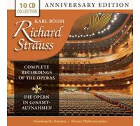 Strauss: Operas (Complete Recordings) by Karl Bohm