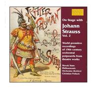 Strauss/operetta Potpourris - Volume 2 (CD) Album