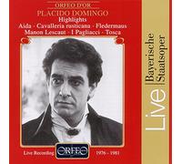 Strauss/Puccini/Mascagni/Leoncavallo/Verdi/Puccini - Domingo Highlights