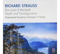 STRAUSS / QUEENSLAND SYM. ORCH. Tone Poems (CD)