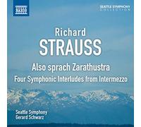 Strauss, R. - Also Sprach Zarathustra/Four Symphonic Interludes