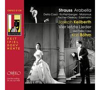 Strauss, R. - Arabella (3 CD)