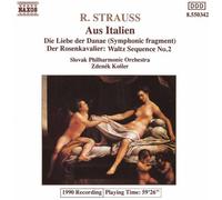 Richard Strauss – Aus Italien – CD – NAXOS