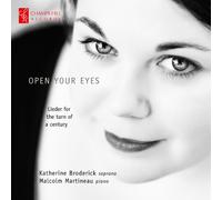 Richard Strauss Open Your Eyes (CD) Album