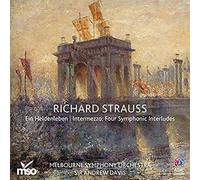 Strauss, R/ Caetani, Oleg/ Melbourne Symphony Orch - Richard Strauss: Ein Heldenleben / Intermezzo: Fou
