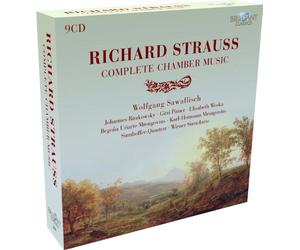 Strauss, R. - Complete Chamber Music (10 CD)