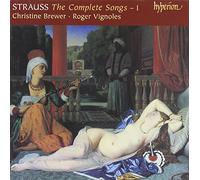 Strauss R. - Complete Songs, Vol. 1