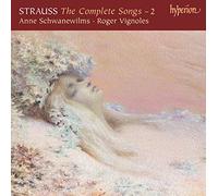 Strauss R. – Canzoni complete, Vol. 2 – Hyperion