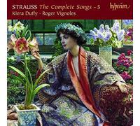 Richard Strauss – The Complete Songs, Vol. 5 – CD – Hyperion