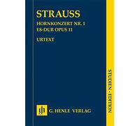 STRAUSS R. - Concierto nº 1 en Mib Mayor Op.11 para Trompa y Orquesta (Partitura Bolsillo) (Urtext)