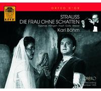 Strauss, R. - Die Frau Ohne Schatten (3 CD)